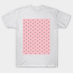Pink Retro Aesthetic Stars / VSCO Stars T-Shirt